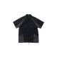 SINGULARITY ｜PATCHWORK ZIP-UP SHIRT