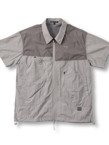 SINGULARITY｜MULTI-FUNCTIONAL ZIP-UP SHIRT