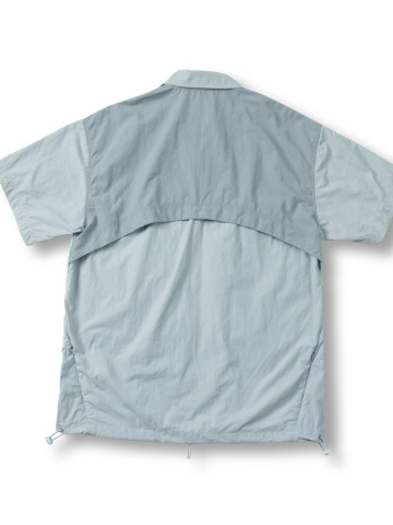SINGULARITY｜MULTI-FUNCTIONAL ZIP-UP SHIRT