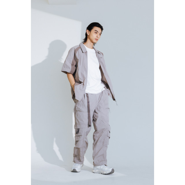 SINGULARITY｜DOUBLE-PLEATED PANTS