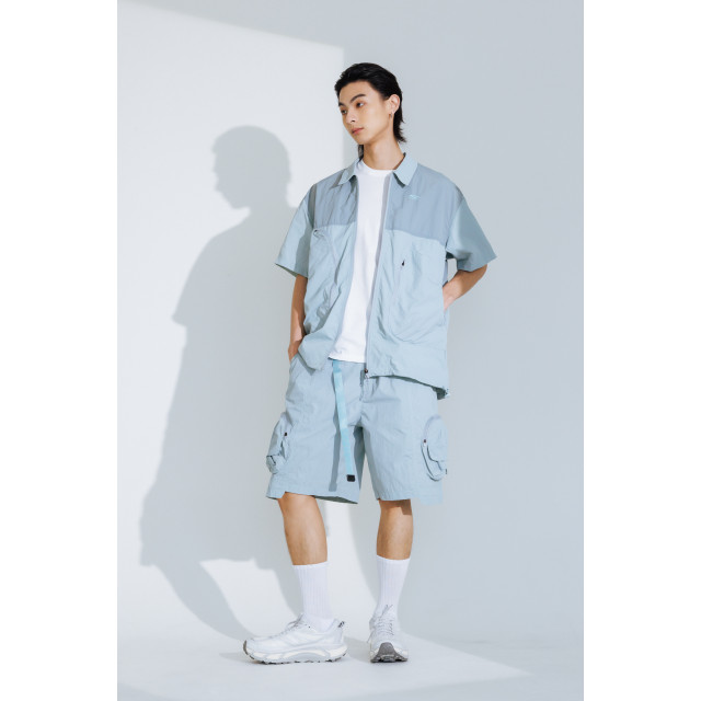 SINGULARITY｜MULTI-FUNCTIONAL ZIP-UP SHIRT