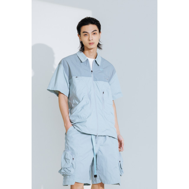 SINGULARITY｜MULTI-FUNCTIONAL ZIP-UP SHIRT