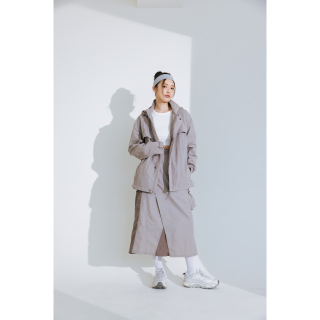 SINGULARITY｜FUNCTIONAL QUICK-RELEASE WRAP SKIRT