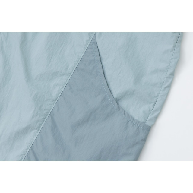 SINGULARITY｜PATCHWORK ZIP-UP SHIRT