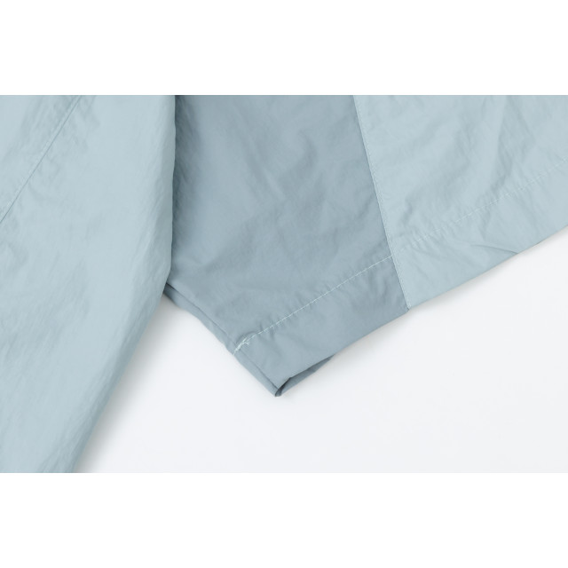 SINGULARITY｜PATCHWORK ZIP-UP SHIRT