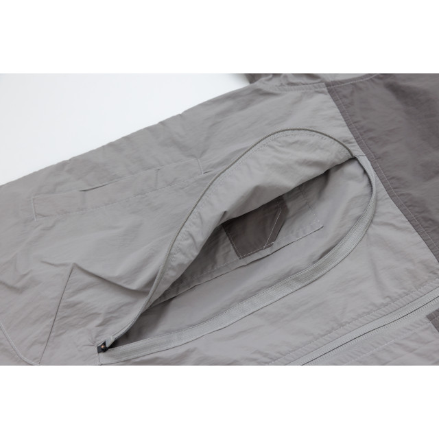 SINGULARITY｜MULTI-FUNCTIONAL ZIP-UP SHIRT