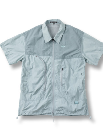 SINGULARITY｜MULTI-FUNCTIONAL ZIP-UP SHIRT