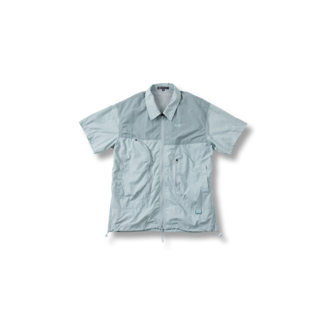 SINGULARITY｜MULTI-FUNCTIONAL ZIP-UP SHIRT