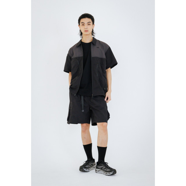 SINGULARITY｜MULTI-FUNCTIONAL ZIP-UP SHIRT